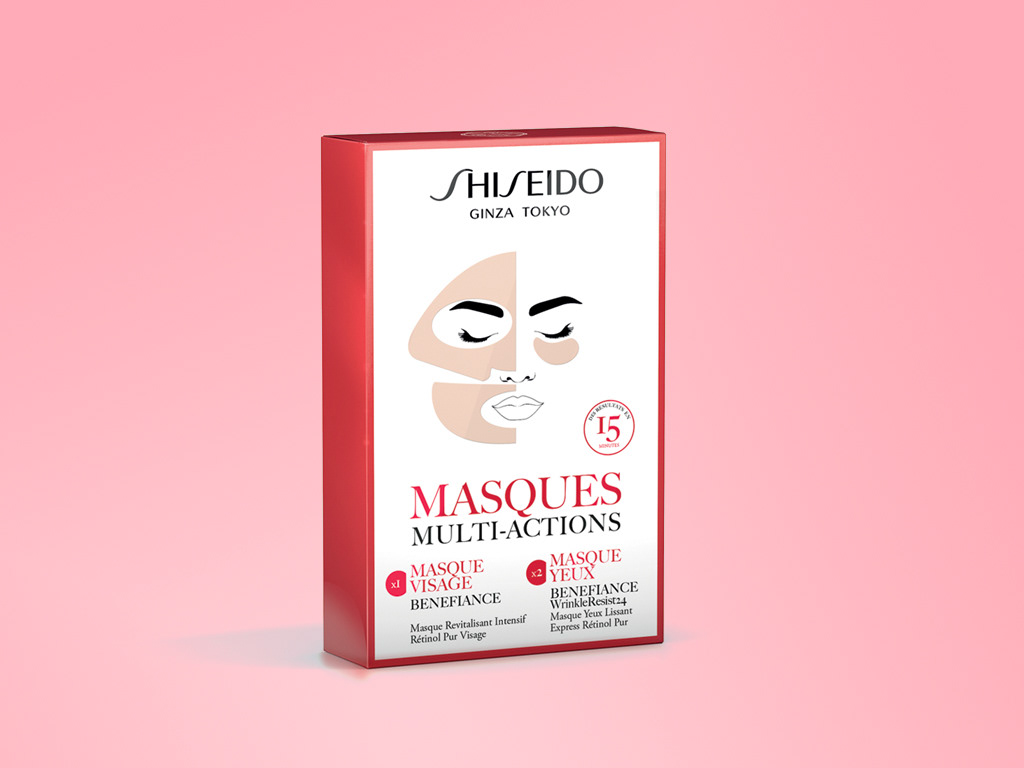 SHISEIDO: CRÉATION GRAPHIQUE