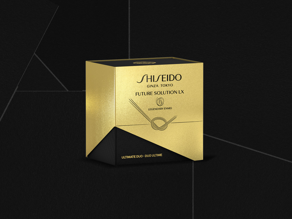 SHISEIDO FUTRURE SOLUTION SFSLXCREATION COFFRET