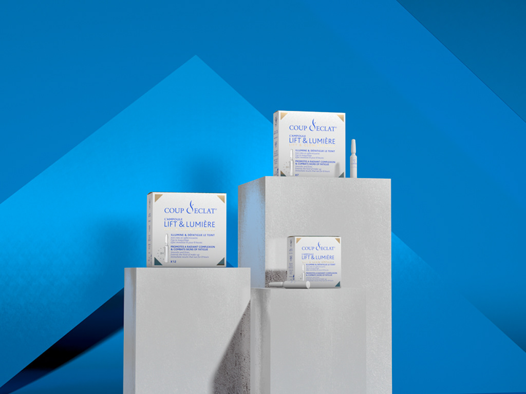 REFONTE PACKAGING COUP D'ECLAT