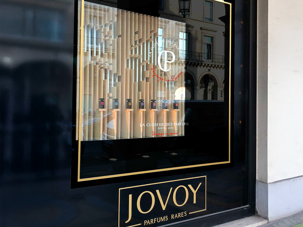 VITRINE: LA CLOSERIE DES PARFUM