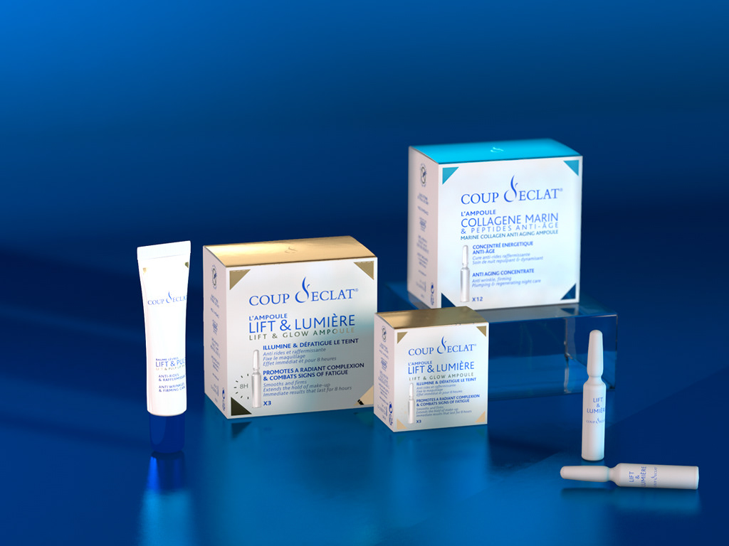 REFONTE PACKAGING COUP D'ECLAT