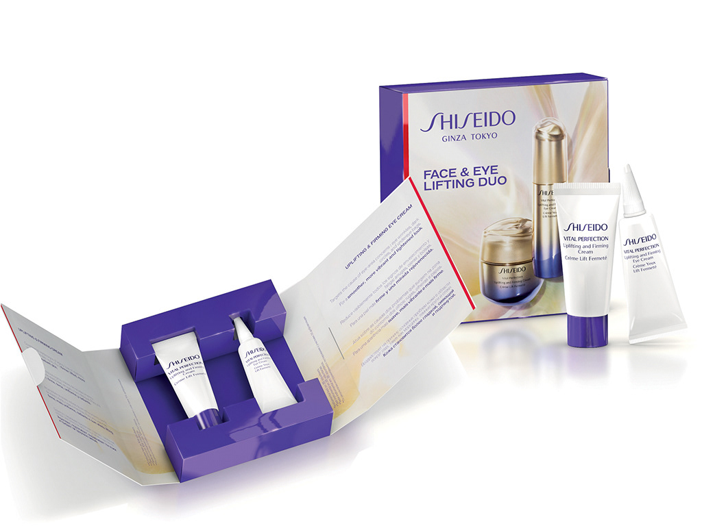 CRÉATION DES ÉCHANTILLONS SHISEIDO