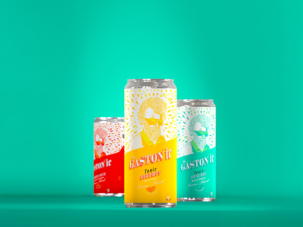 GASTON: TONIC WATER