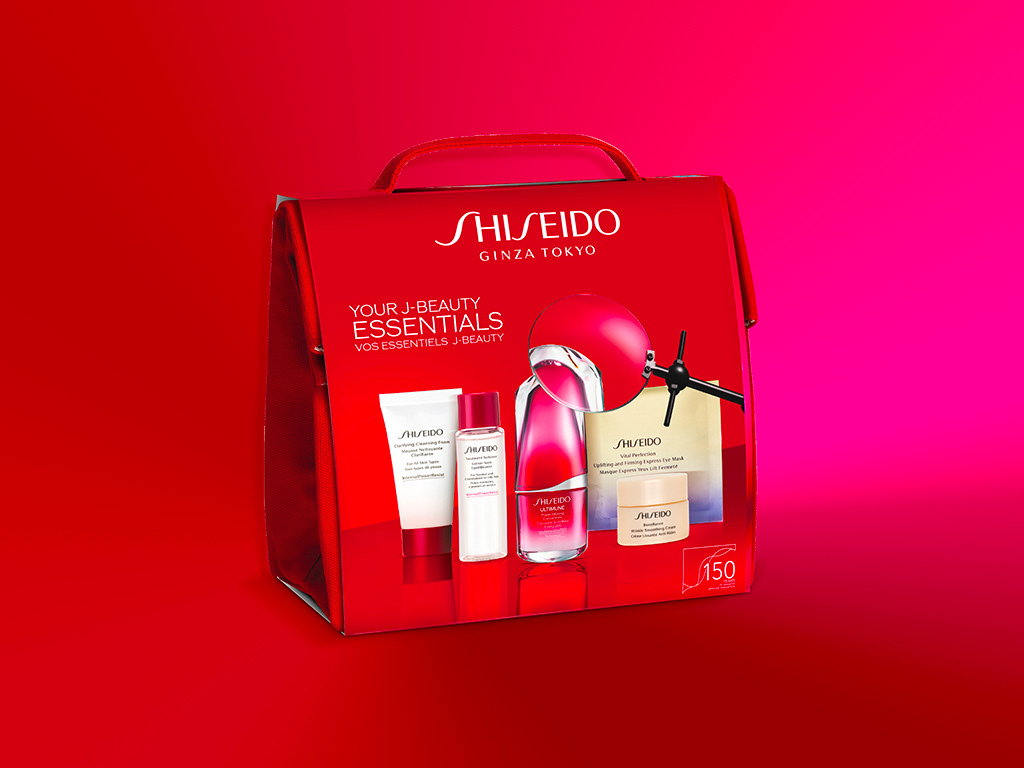 SHISEIDO: CRÉATION GRAPHIQUE