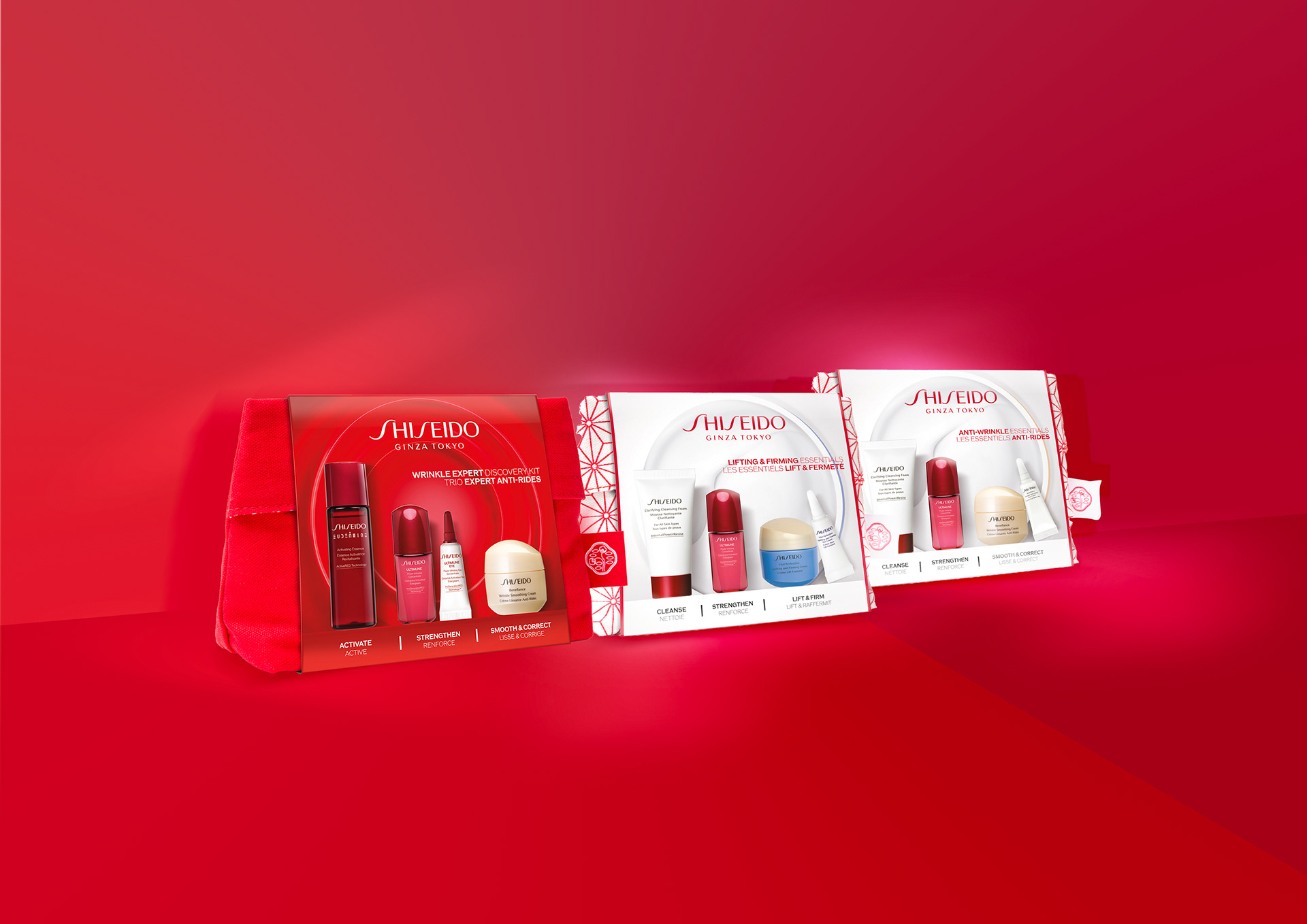 CRÉATION DE COFFRET SHISEIDO