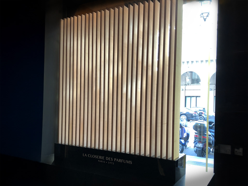 VITRINE: LA CLOSERIE DES PARFUM