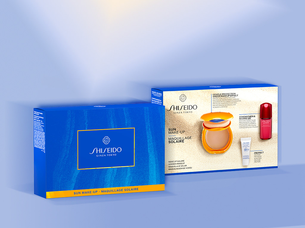 SHISEIDO: COFFRET SUNCARE