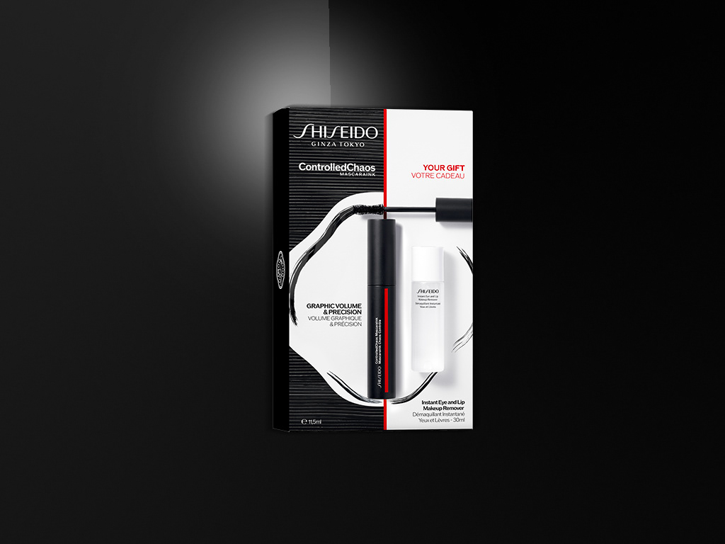 SHISEIDO: COFFRET MASCARA