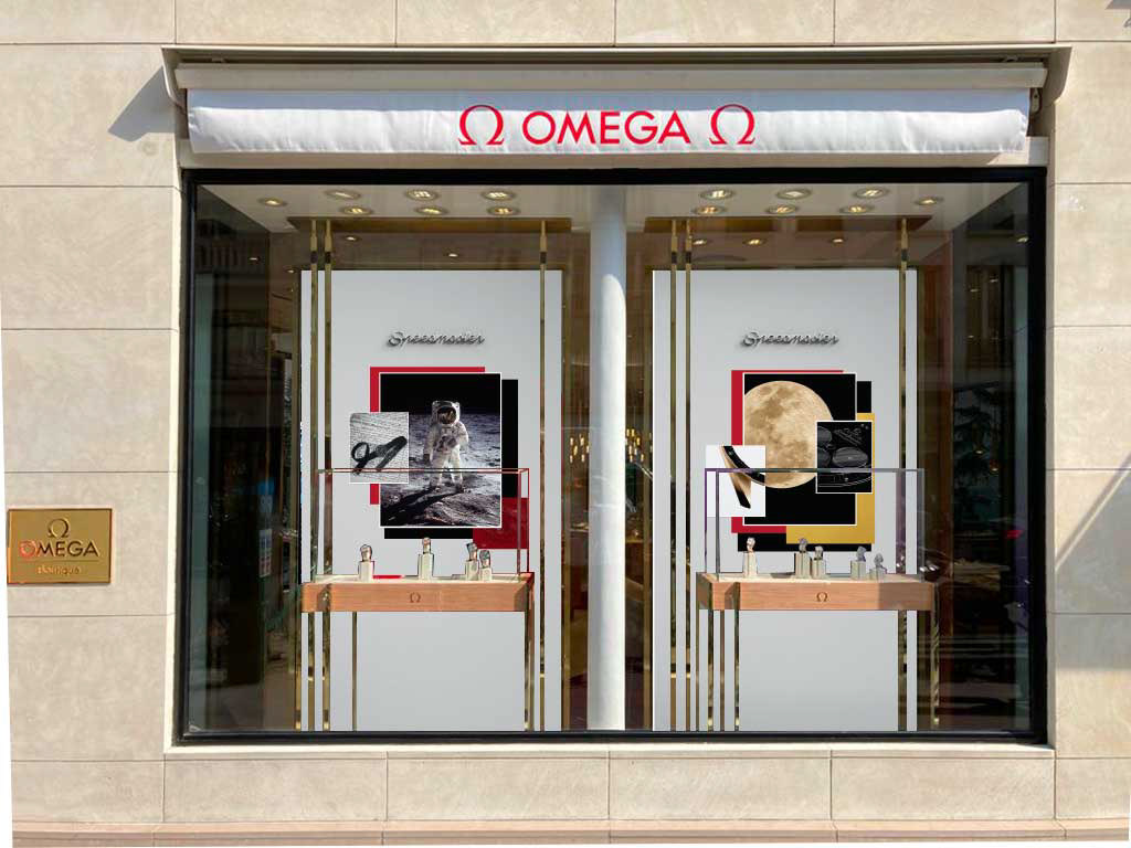 OMEGA - DEVELOPPEMENT DES DES CAMPAGNES EN   POINT DE VENTE