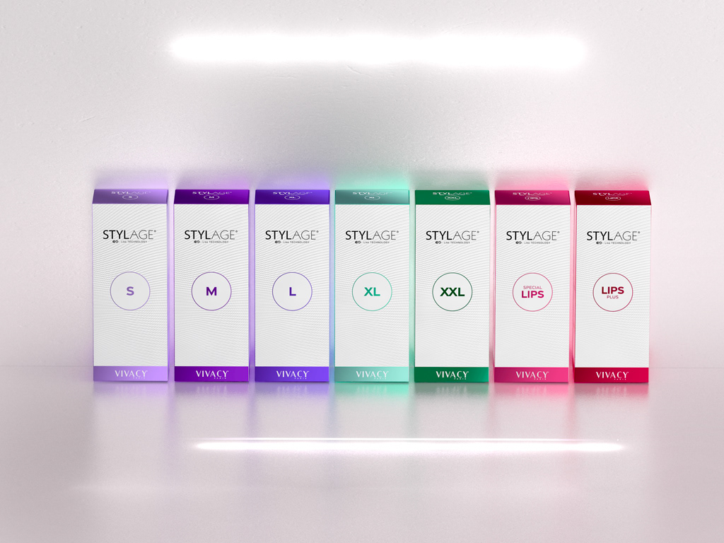 STYLAGE GAMME SANS LIDOCAINE