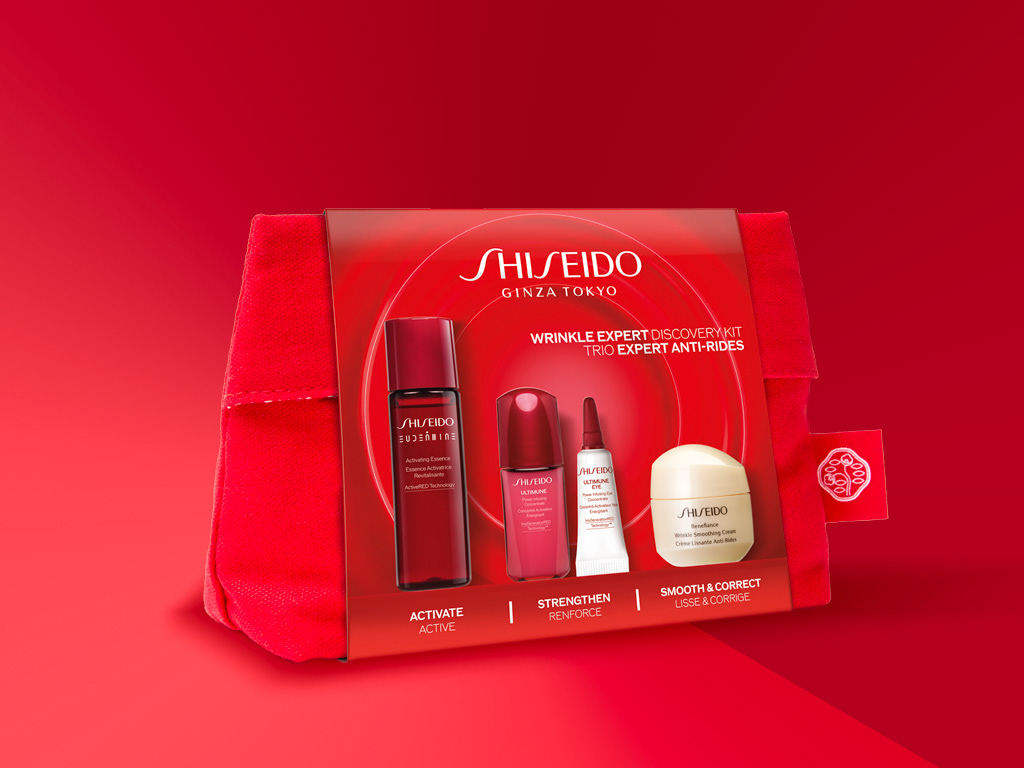 CRÉATION DE COFFRET SHISEIDO