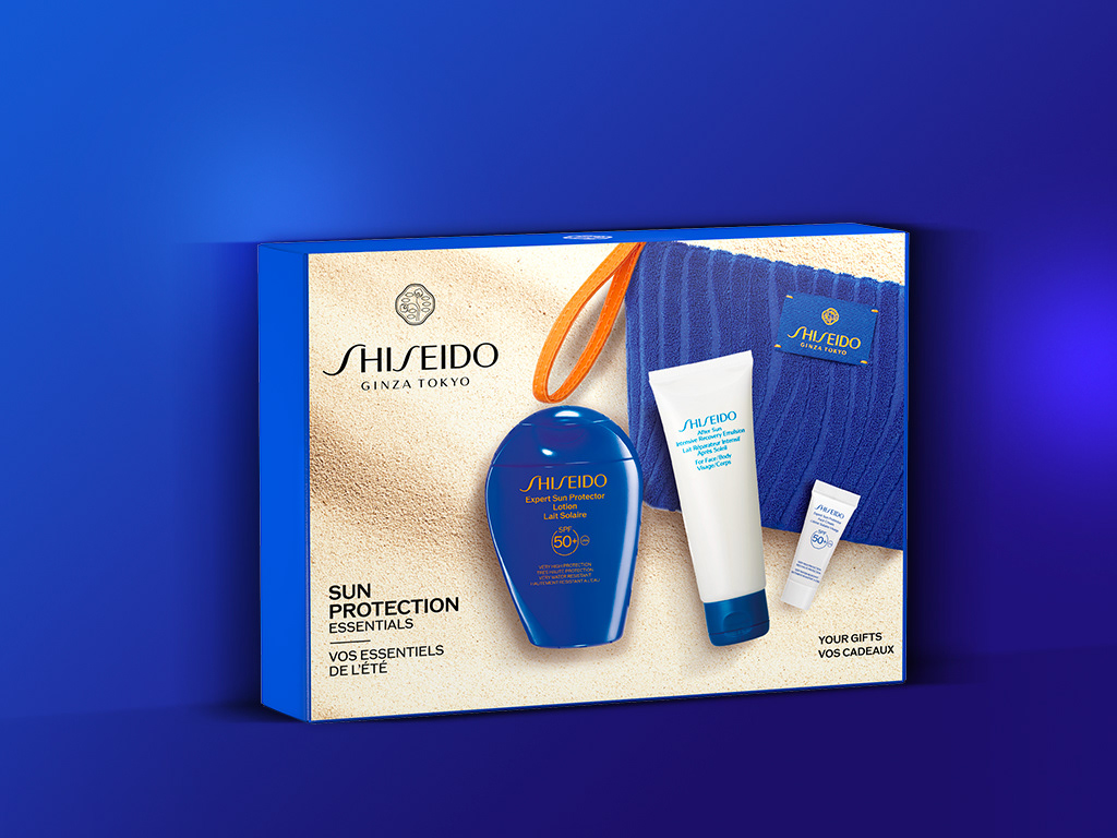 SHISEIDO: CRÉATION GRAPHIQUE