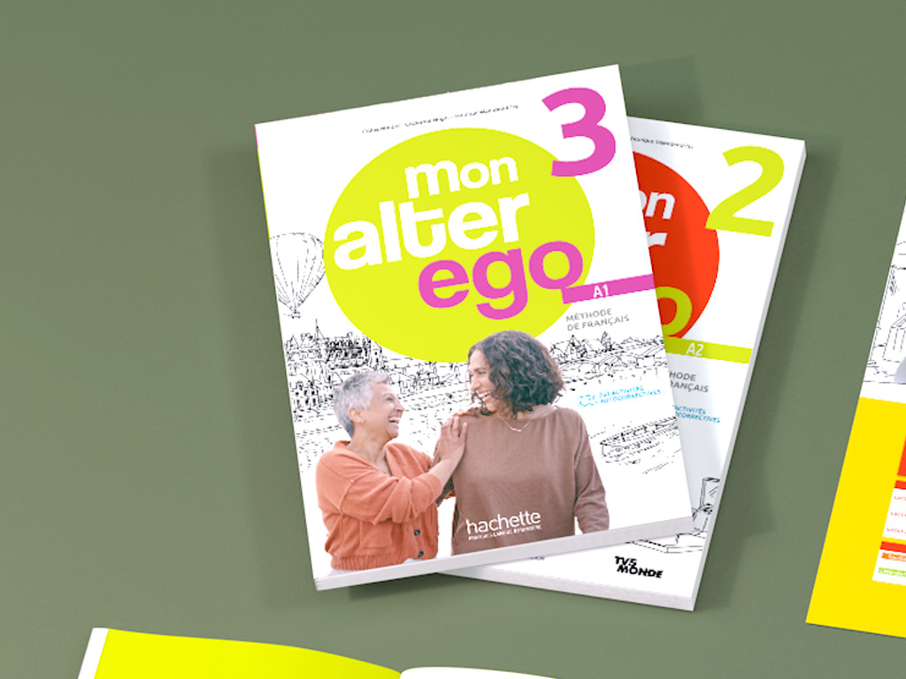 HACHETTE: MON ALTER EGO