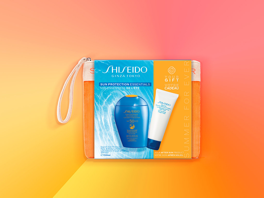 SHISEIDO: COFFRET SUNCARE