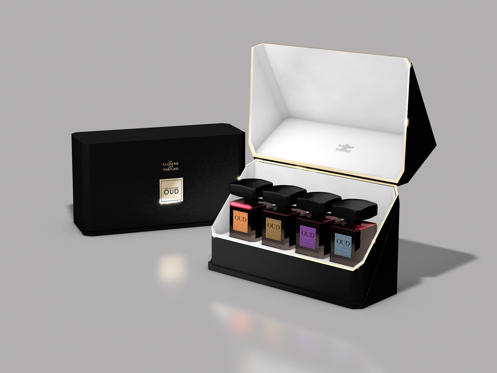 LA CLOSERIE DES PARFUMS: COFFERT X6