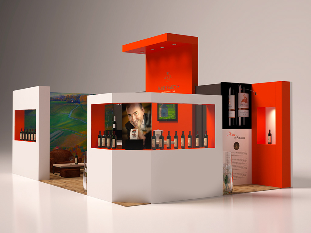 STAND: LOUIS FRANCOIS