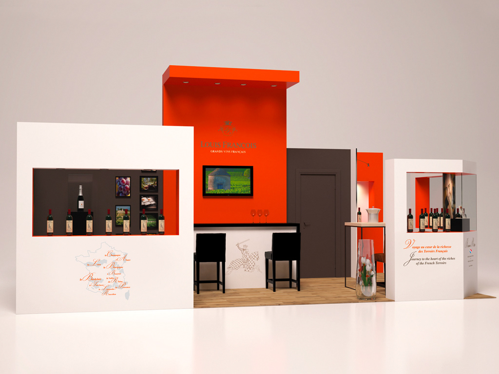 STAND: LOUIS FRANCOIS