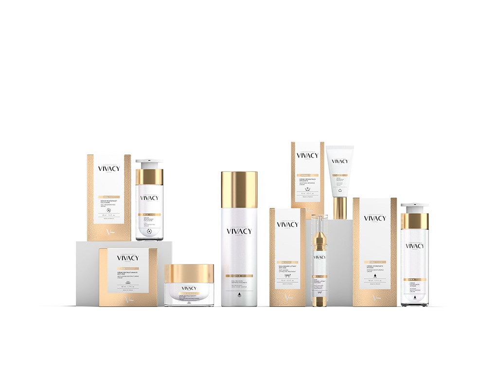 Vivacy:  gamme Cosmétique