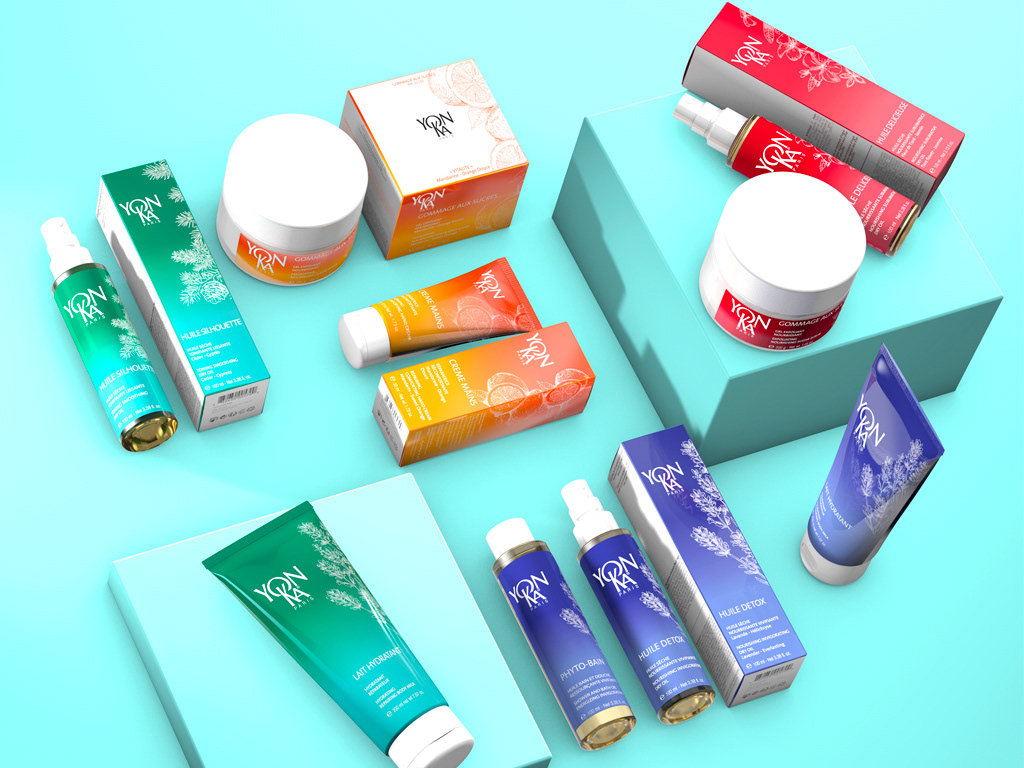 CREATION DE LA GAMME CORPS YONKA