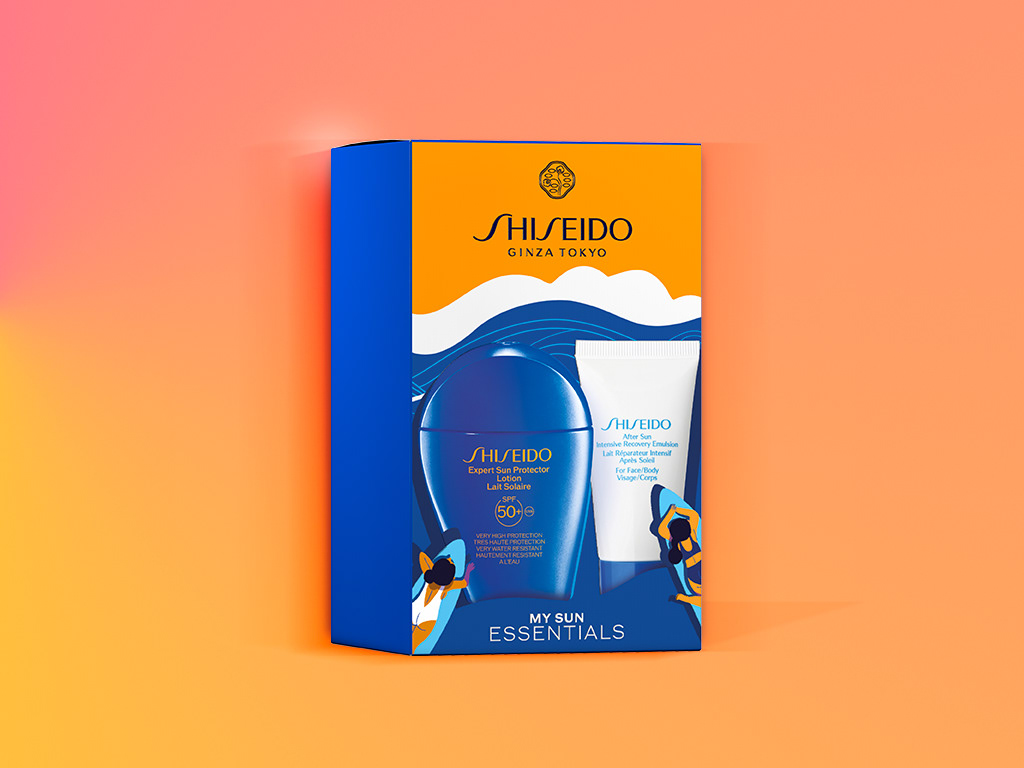 SHISEIDO: CRÉATION DU COFFRET