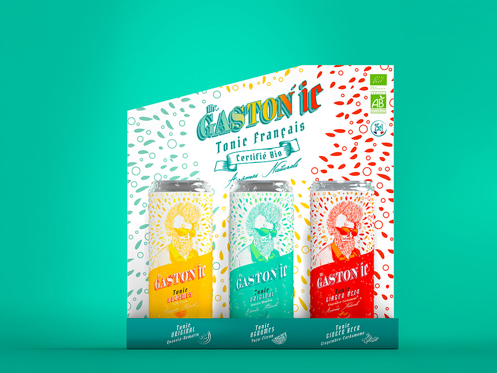 PRESENTOIR DE COMPTOIR
