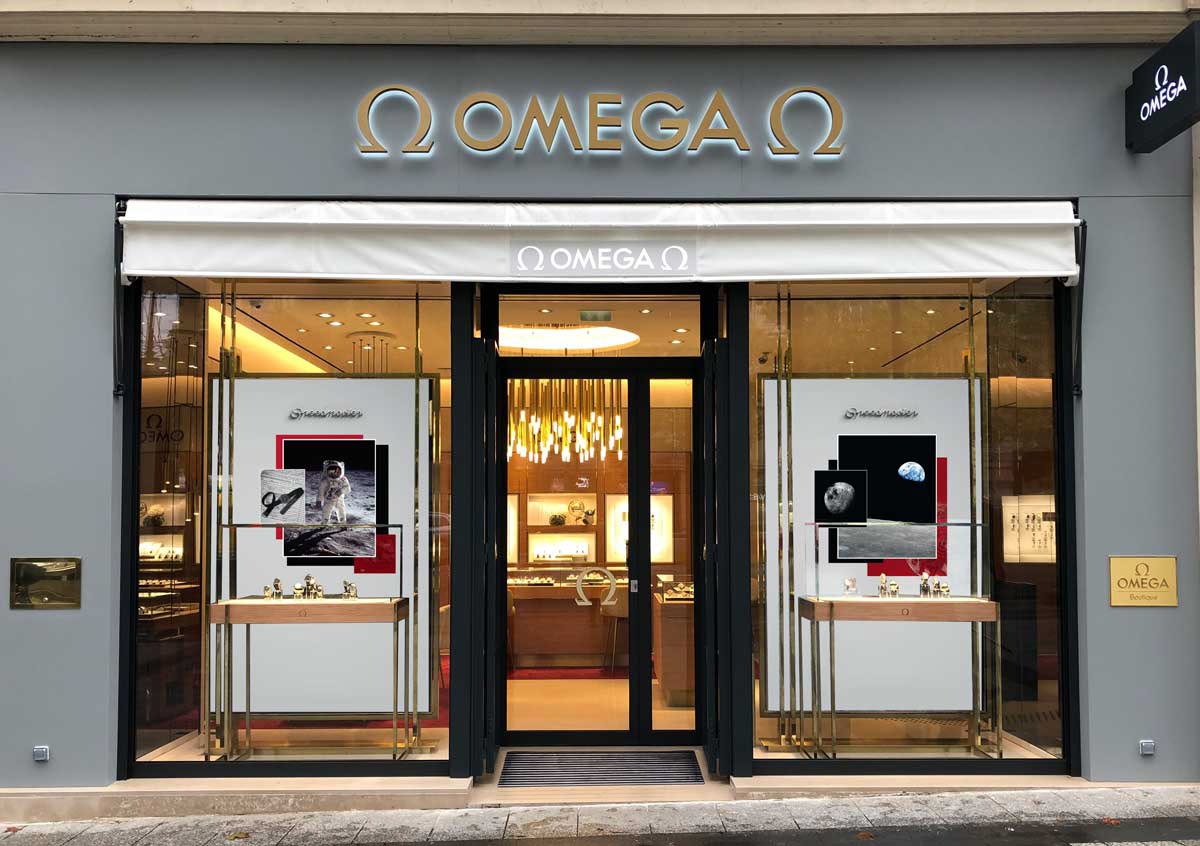 OMEGA - DEVELOPPEMENT DES DES CAMPAGNES EN   POINT DE VENTE