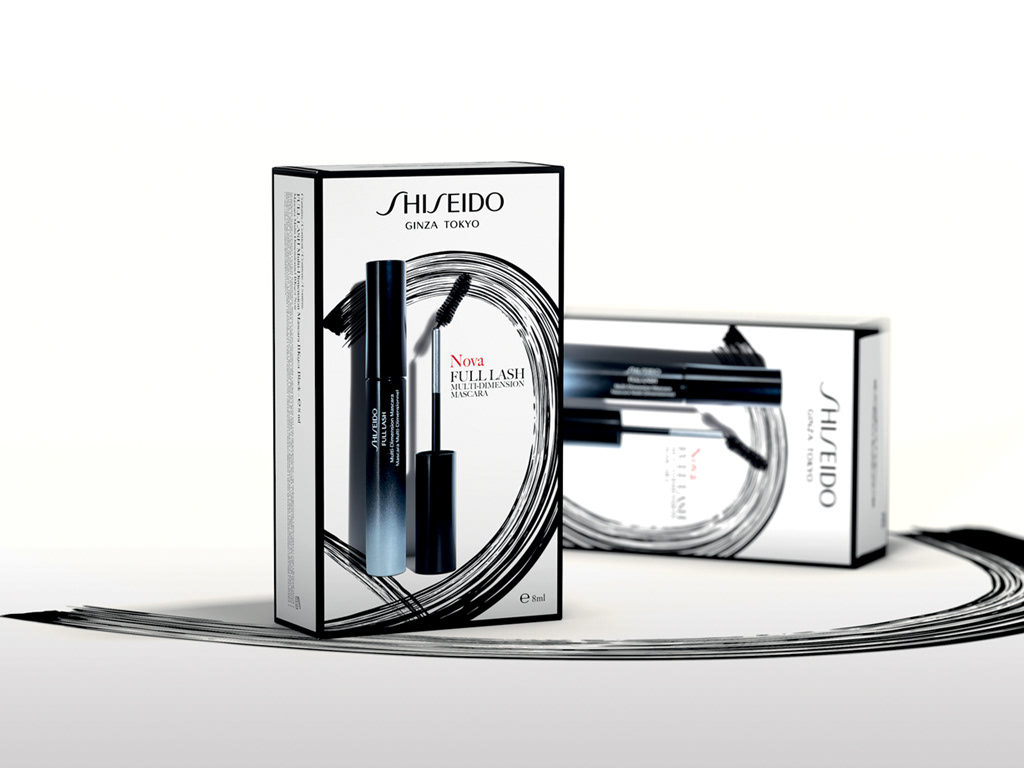 SHISEIDO: COFFRET MASCARA 