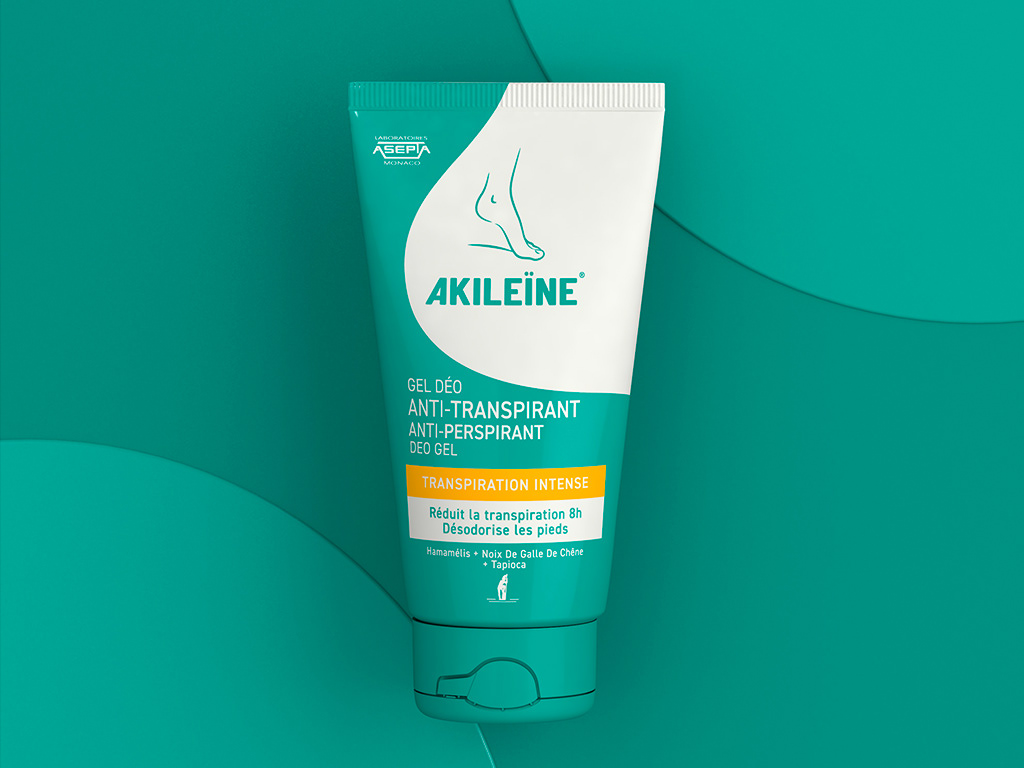 AKILEINE: GAMME DÉODORANTE