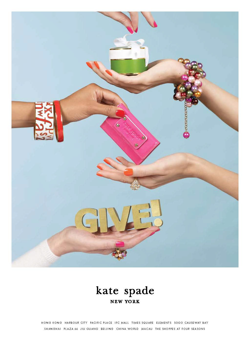 Shirelle Minton Design - Print Advertisements | kate spade