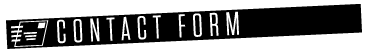 Contact Form