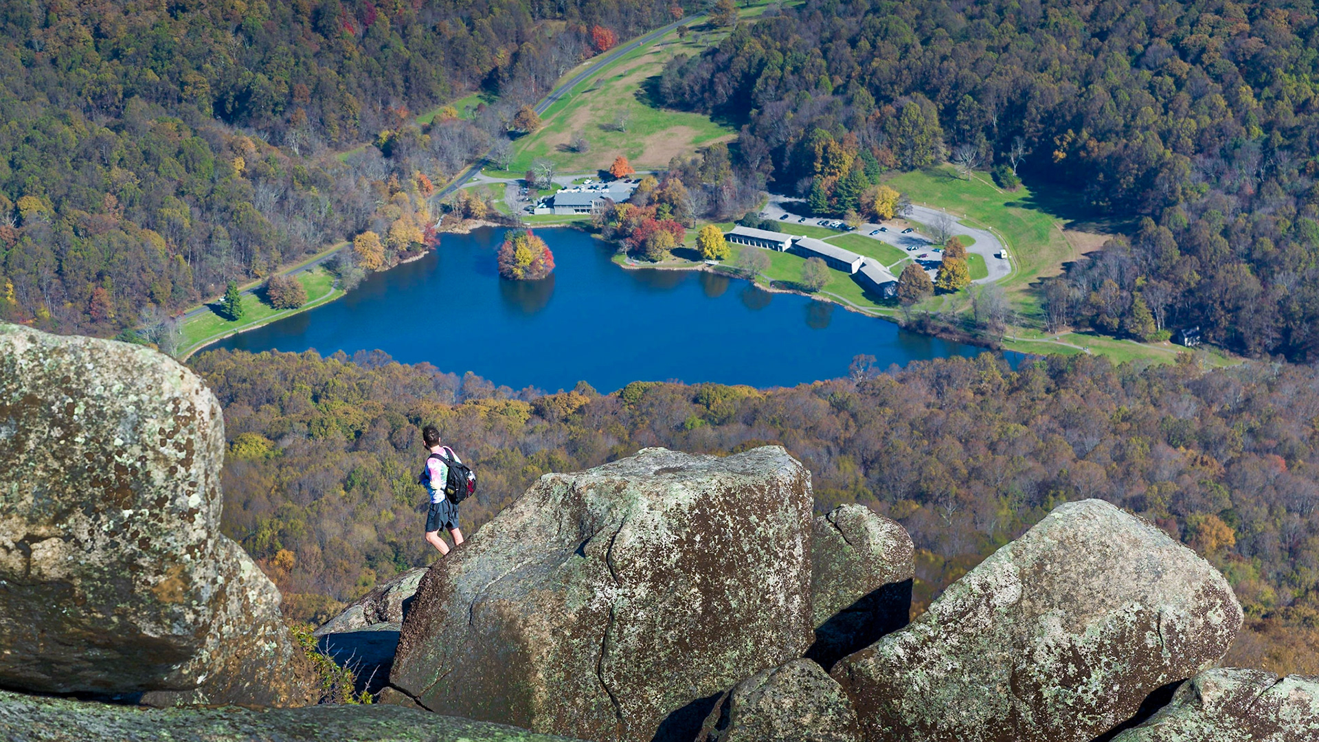 Peaks of Otter Lodge on the Blue Ridge Pkwy