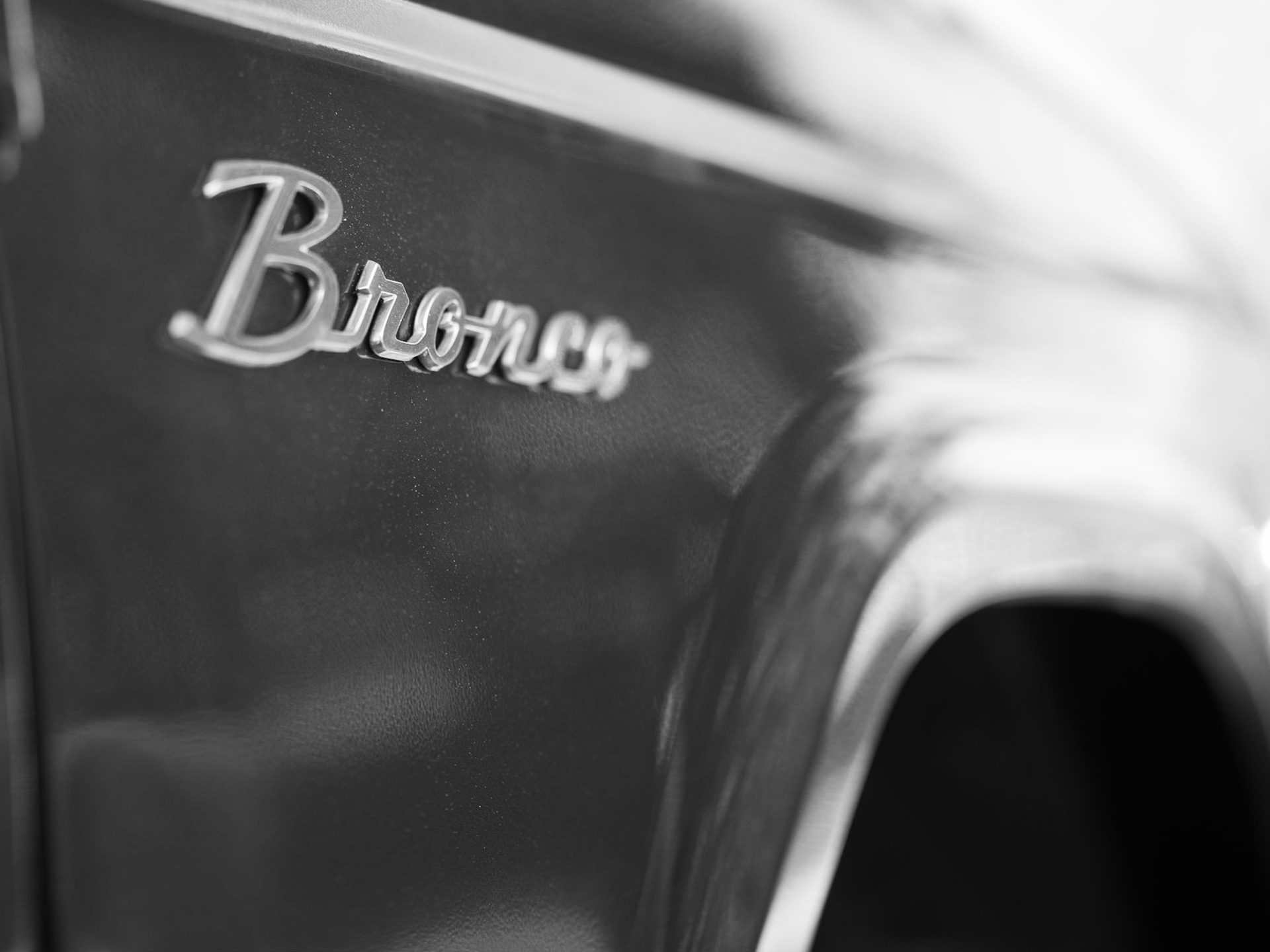 Vintage 70's Ford Bronco