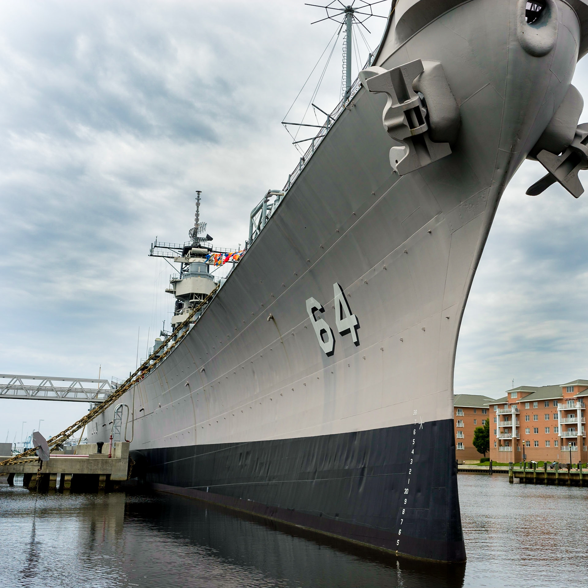 USS Wisconsin BB-64