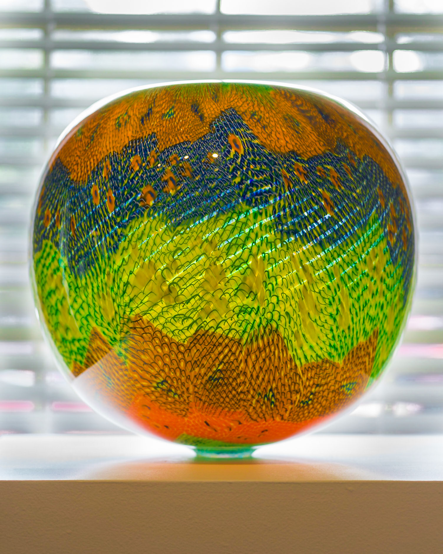 Beautiful hand-made vase!