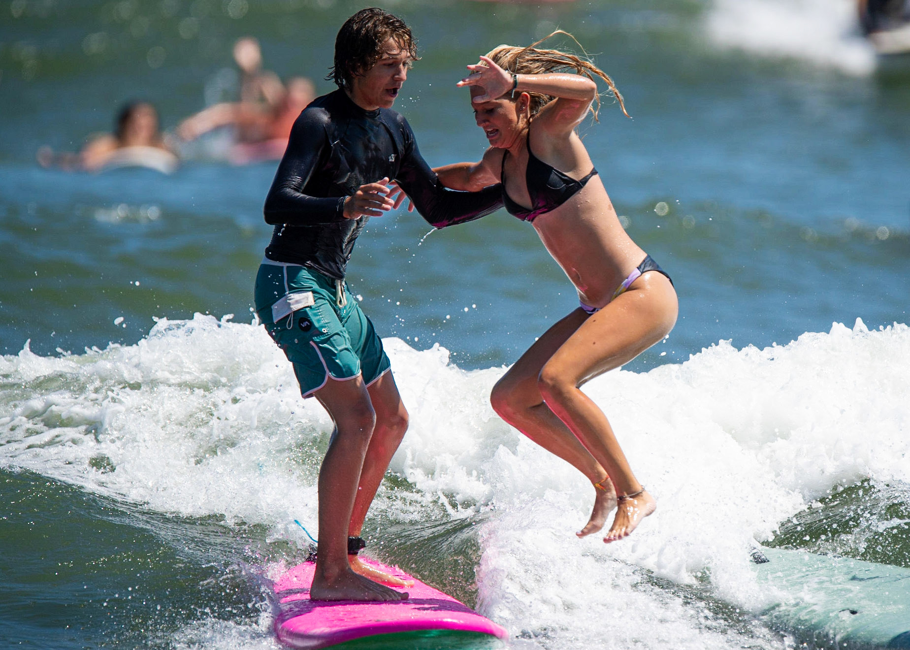 Jumping the Board!
