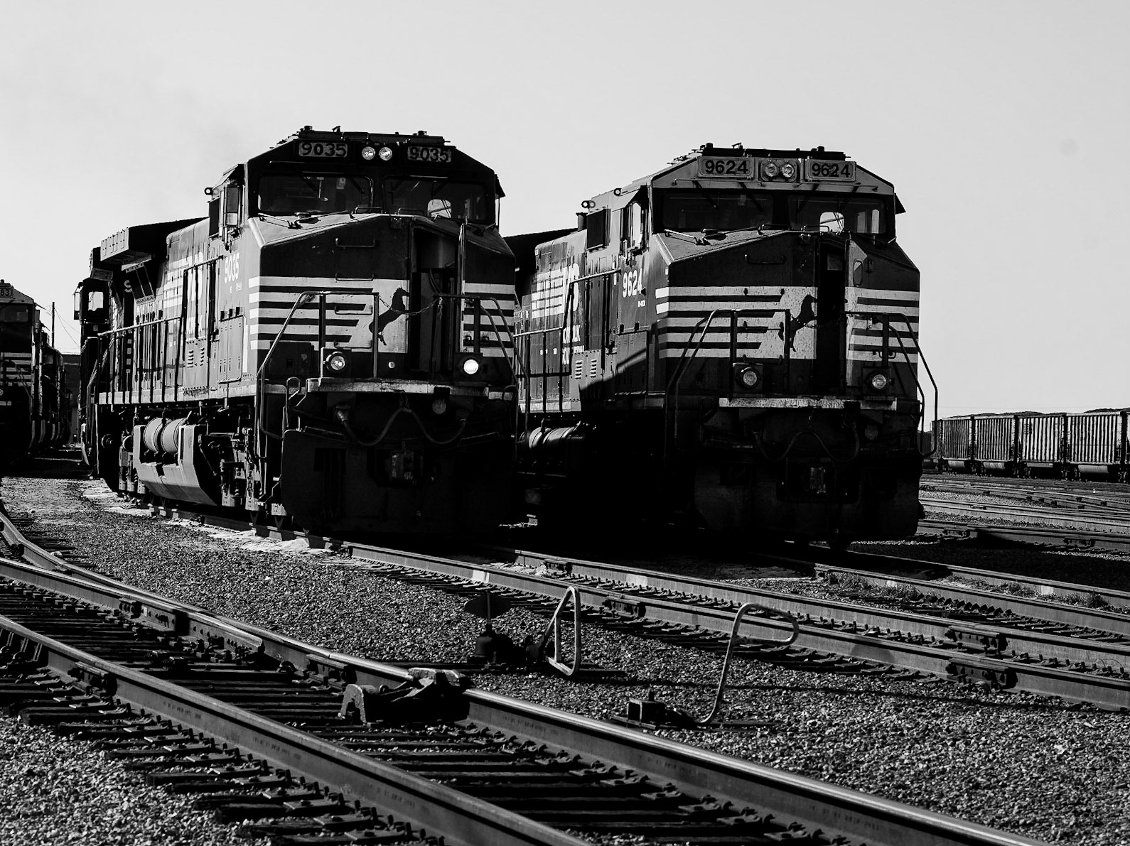 Norfolk Southern Engines!