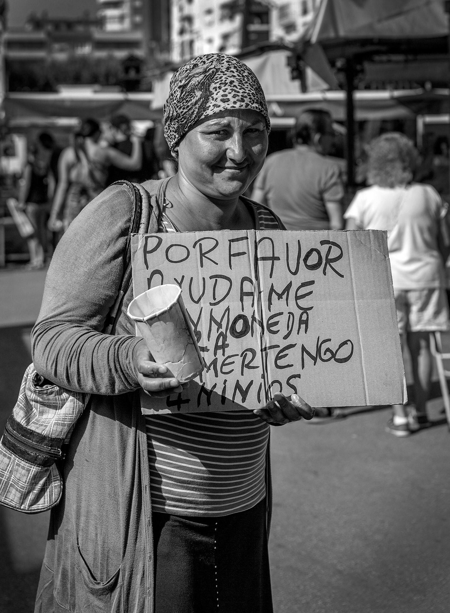 The Professional. Fuengirola Market. Spain.