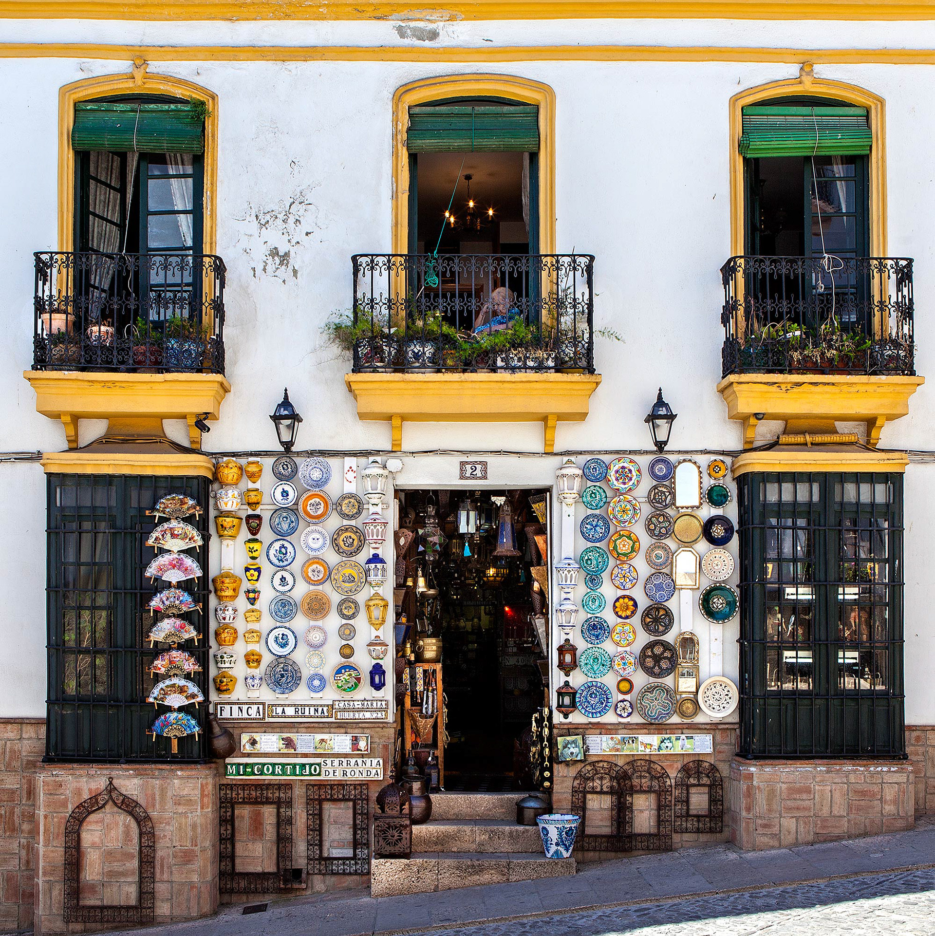The Siesta. Ronda. Spain