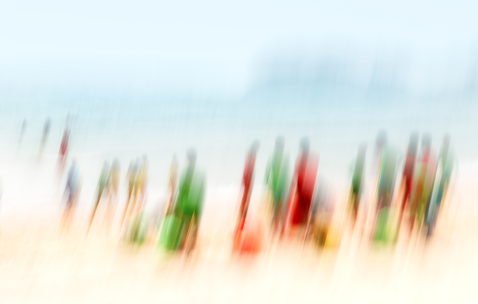 The Swimming Meet at Terragal Beach.NSW