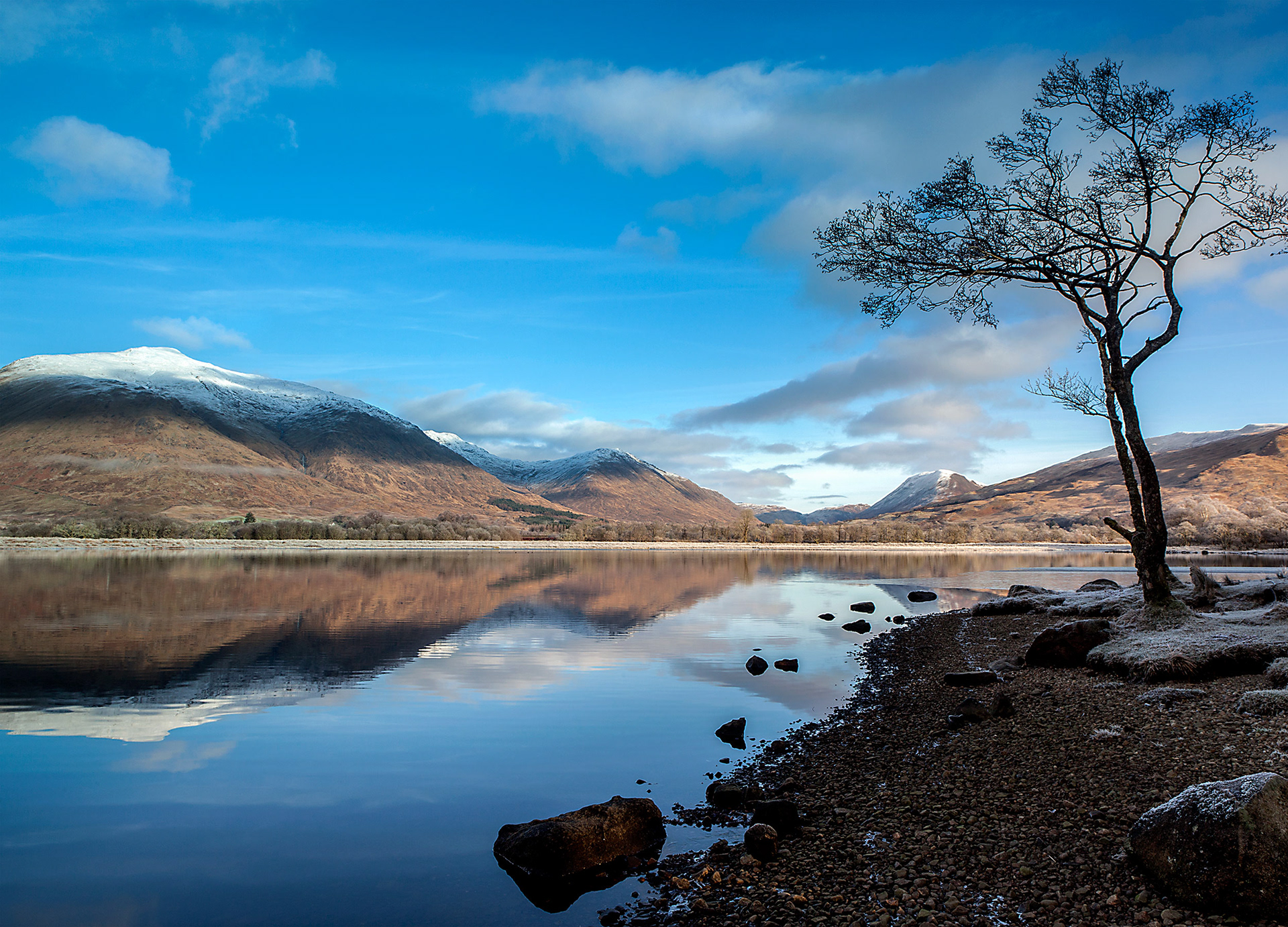 Loch Awe. Dalmally. Argyll and Bute. Scotland.