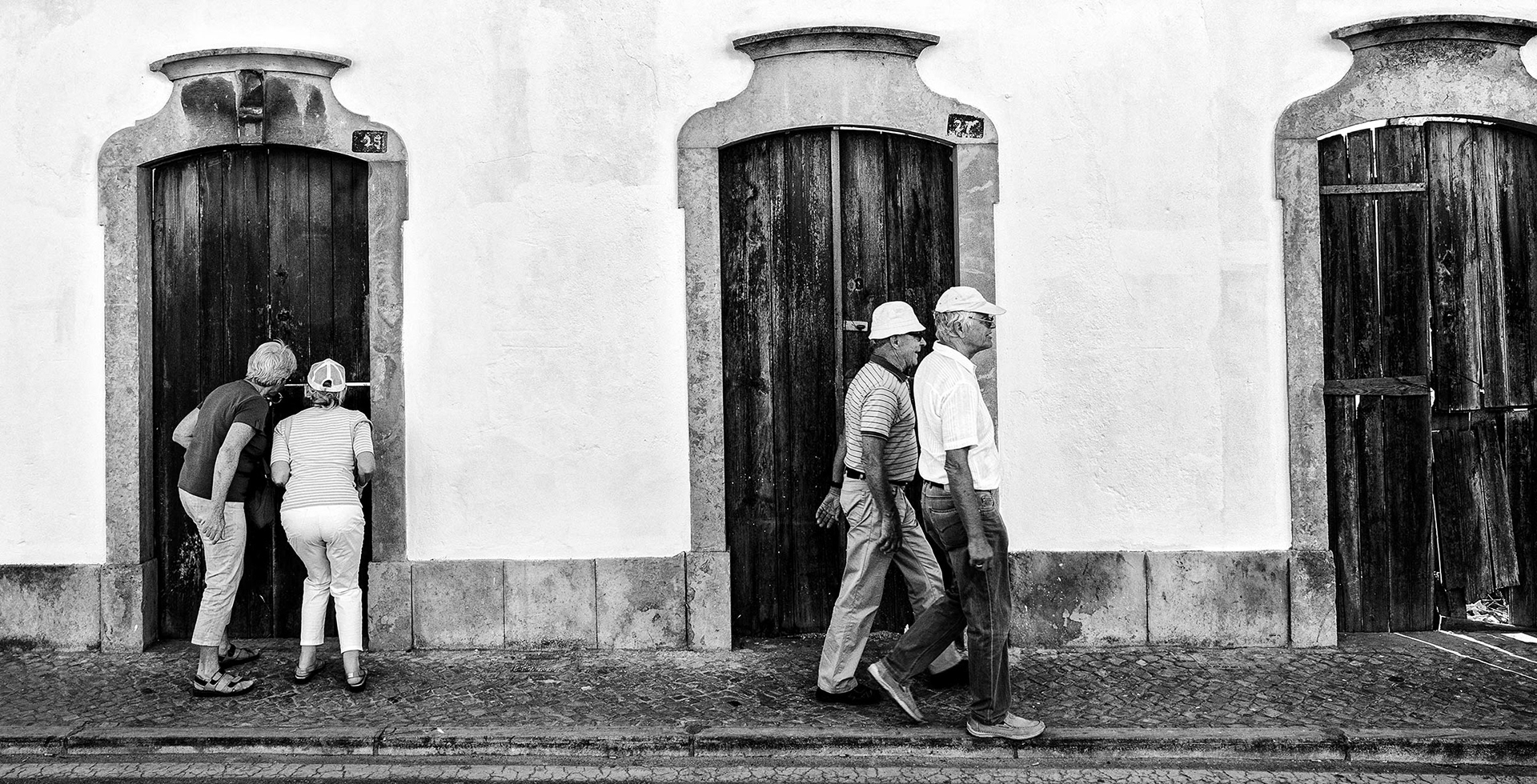 Sneak Peek at No 25. Loule Town. Portugal.