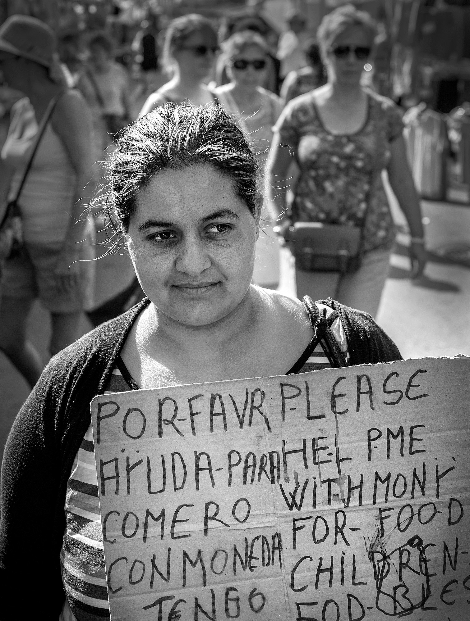The Trainee. Fuengirola Market. Spain.