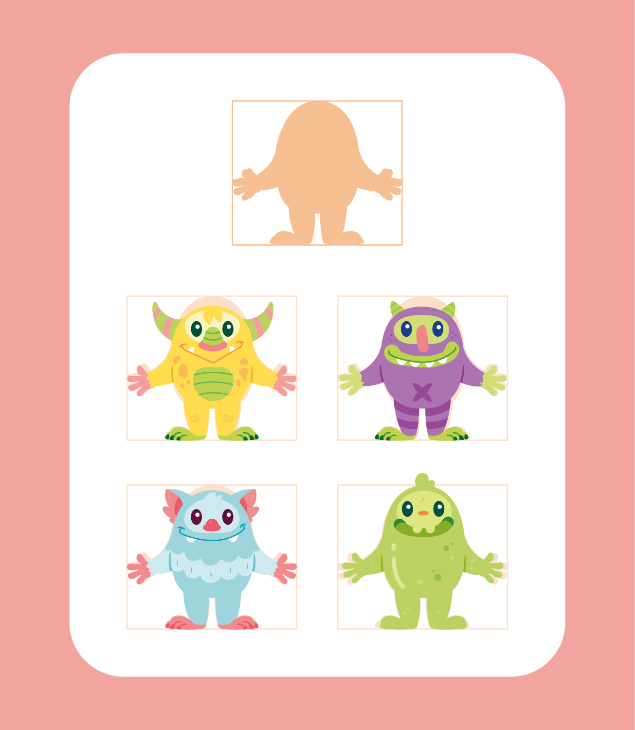 Fusion des monstres pour obtenir la zone de sécurité