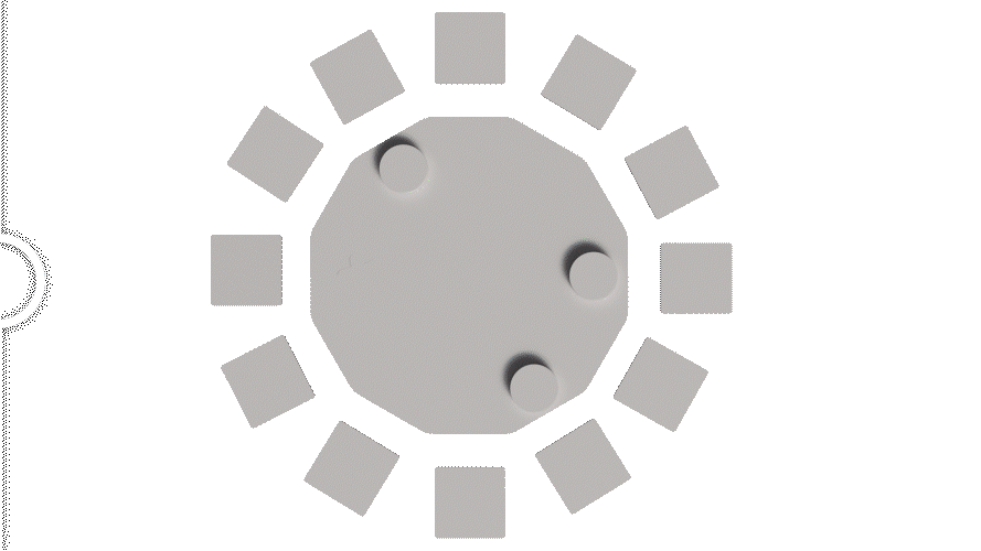 Plateau de distribution