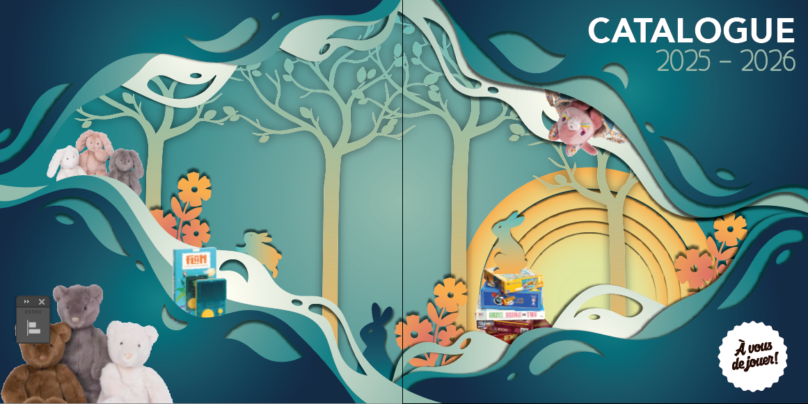 Proposition d'ambiance de couverture