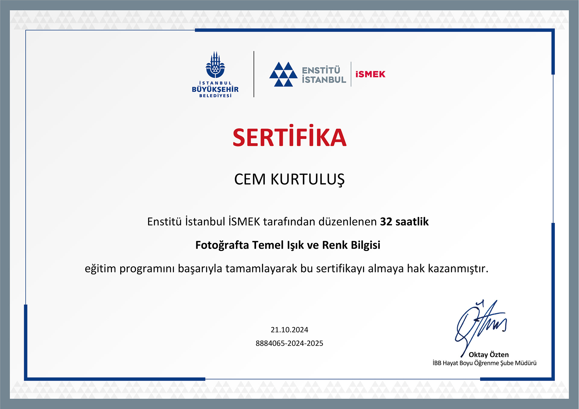 © All rights reserved. Tüm Hakları Saklıdır. Cem Kurtuluş, 2022-2025