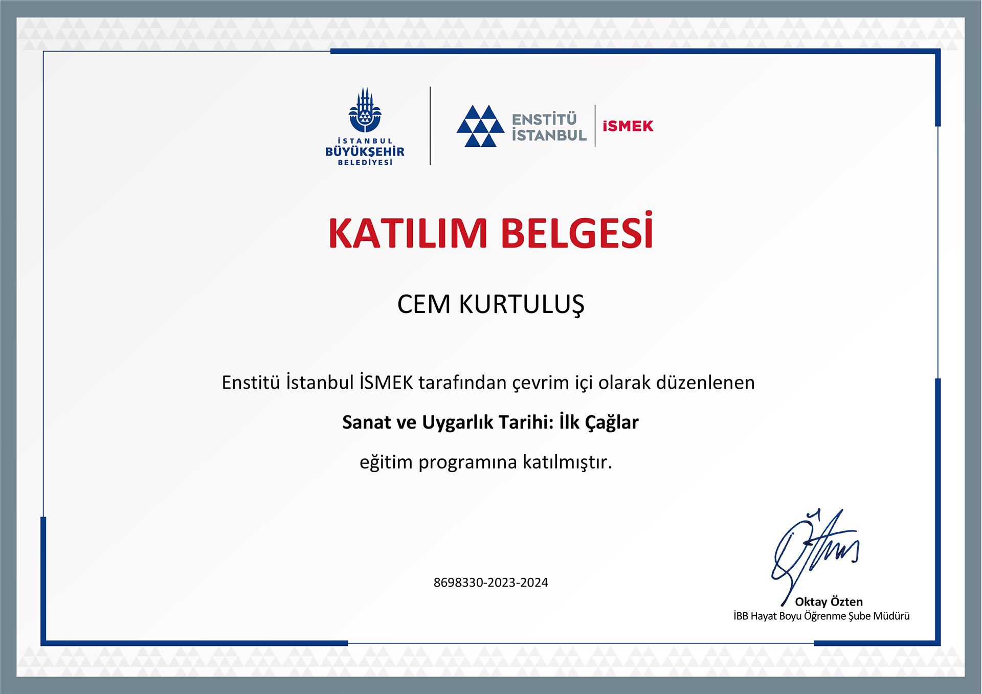 © All rights reserved. Tüm Hakları Saklıdır. Cem Kurtuluş, 2022-2025