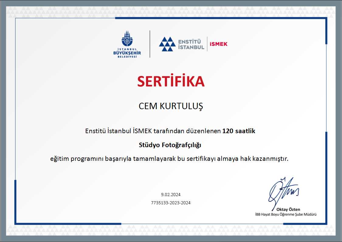 © All rights reserved. Tüm Hakları Saklıdır. Cem Kurtuluş, 2022-2025