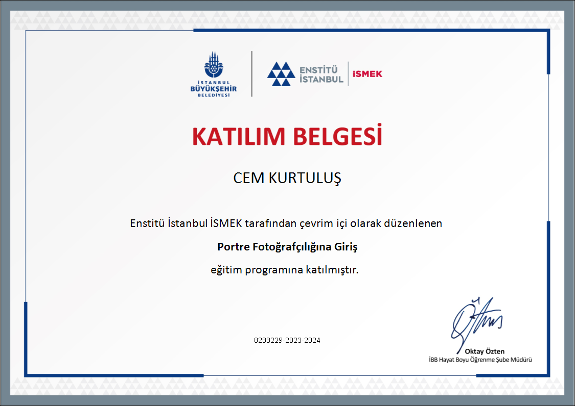 © All rights reserved. Tüm Hakları Saklıdır. Cem Kurtuluş, 2022-2025