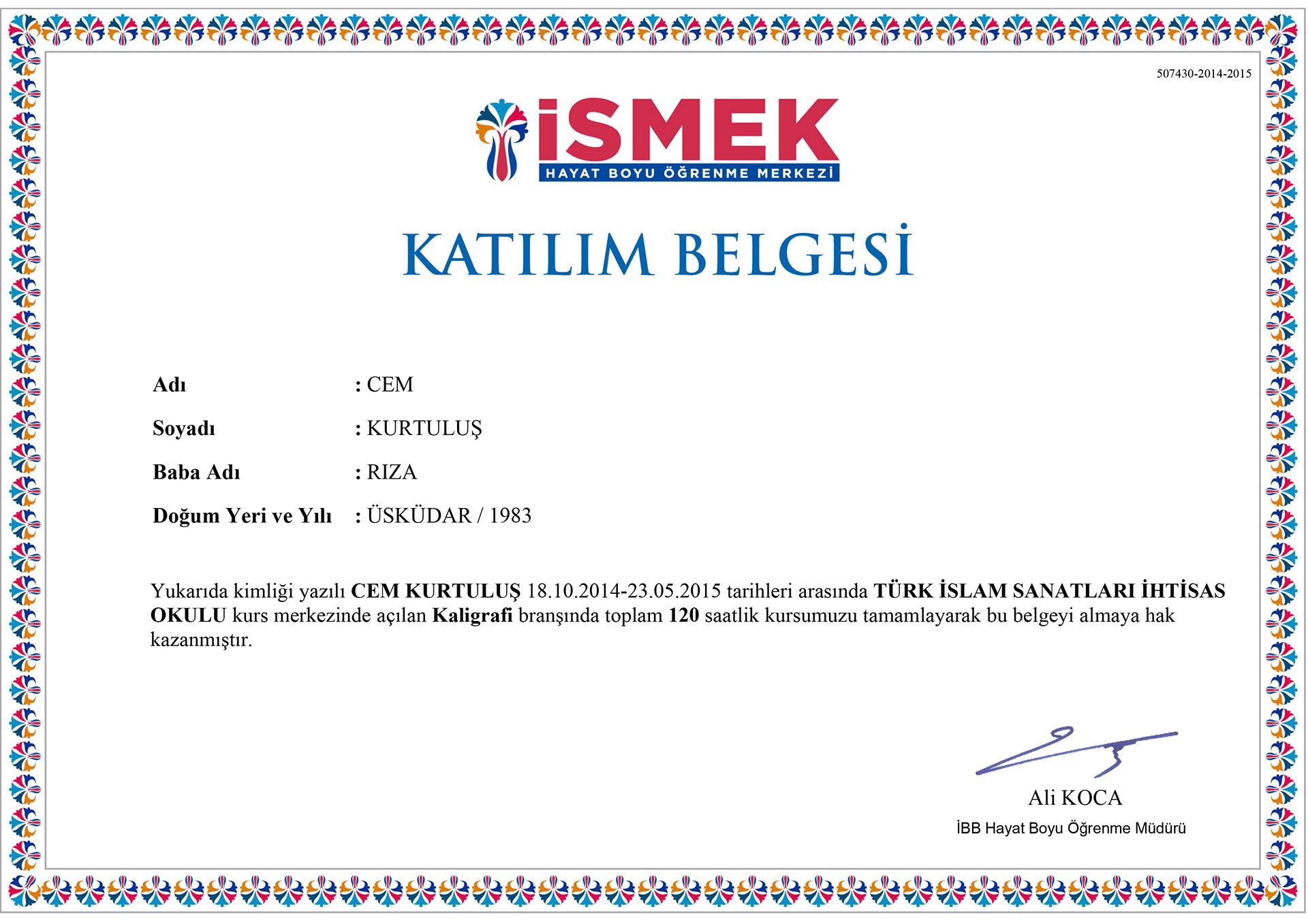© All rights reserved. Tüm Hakları Saklıdır. Cem Kurtuluş, 2022-2025